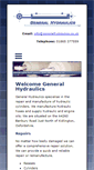 Mobile Screenshot of generalhydraulics.co.uk